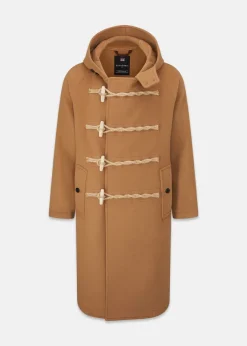 Duffle Coats*Gloverall Huxley Duffle Coat Camel