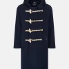 Duffle Coats*Gloverall Huxley Duffle Coat Navy