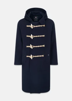 Duffle Coats*Gloverall Huxley Duffle Coat Navy