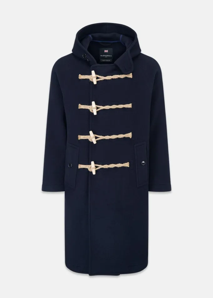 Duffle Coats*Gloverall Huxley Duffle Coat Navy