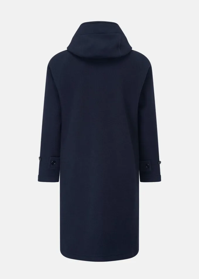 Duffle Coats*Gloverall Huxley Duffle Coat Navy