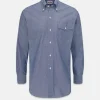 Knitwear & Tops | Shirts*Gloverall Jakes Shirts Navy Chambray Shirt