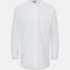 Shirts | Knitwear & Tops*Gloverall Jakes Shirts White Oxford Shirt
