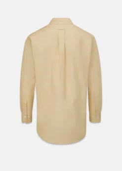 Shirts | Knitwear & Tops*Gloverall Jakes Shirts Yellow Oxford Shirt