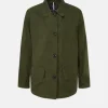 Jackets*Gloverall Kennedy Chore Jacket Dark Green