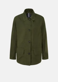 Jackets*Gloverall Kennedy Chore Jacket Dark Green
