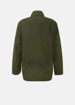 Jackets*Gloverall Kennedy Chore Jacket Dark Green