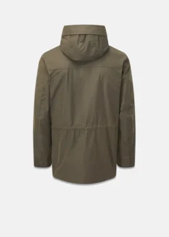 Jackets*Gloverall Kipling Short Parka Khaki