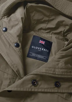 Jackets*Gloverall Kipling Short Parka Khaki