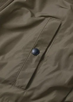 Jackets*Gloverall Kipling Short Parka Khaki
