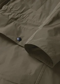 Jackets*Gloverall Kipling Short Parka Khaki