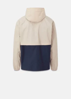 Jackets*Gloverall Les Basics X Le Short Hooded Jacket Navy