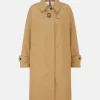 Overcoats*Gloverall Lindley Rain Mac Caramel