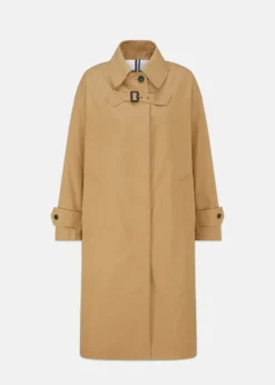 Overcoats*Gloverall Lindley Rain Mac Caramel
