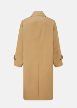 Overcoats*Gloverall Lindley Rain Mac Caramel