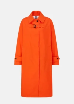 Overcoats*Gloverall Lindley Rain Mac Orange