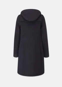 Duffle Coats*Gloverall Long Slim Fit Duffle Coat Navy Dress Gordon