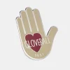Accessories | Accessories*Gloverall Love Pin Badge