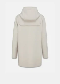 Duffle Coats*Gloverall Melissa Mid Duffle Coat Oyster