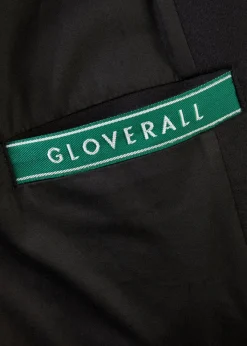 Overcoats*Gloverall Men's Chesterfield Refined Black