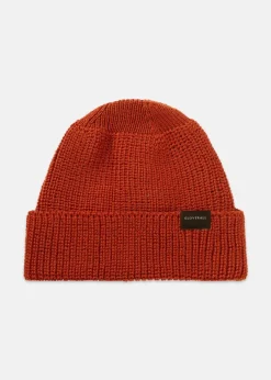 Hats | Hats*Gloverall Merino Wool Watch Cap Burnt Orange