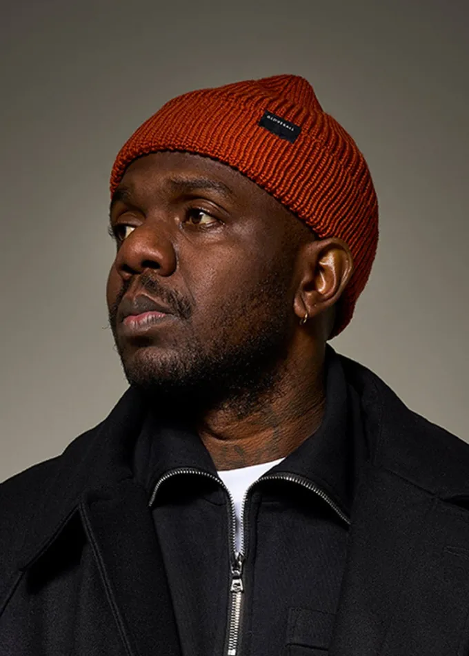 Hats | Hats*Gloverall Merino Wool Watch Cap Burnt Orange