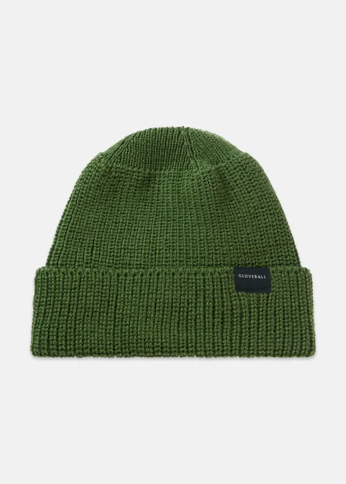 Hats | Hats*Gloverall Merino Wool Watch Cap Green