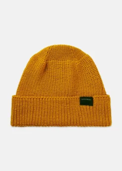 Hats | Hats*Gloverall Merino Wool Watch Cap Mustard