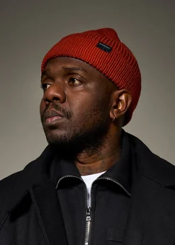 Hats | Hats*Gloverall Merino Wool Watch Cap Red