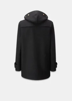 Duffle Coats*Gloverall Mid Monty Duffle Coat Black