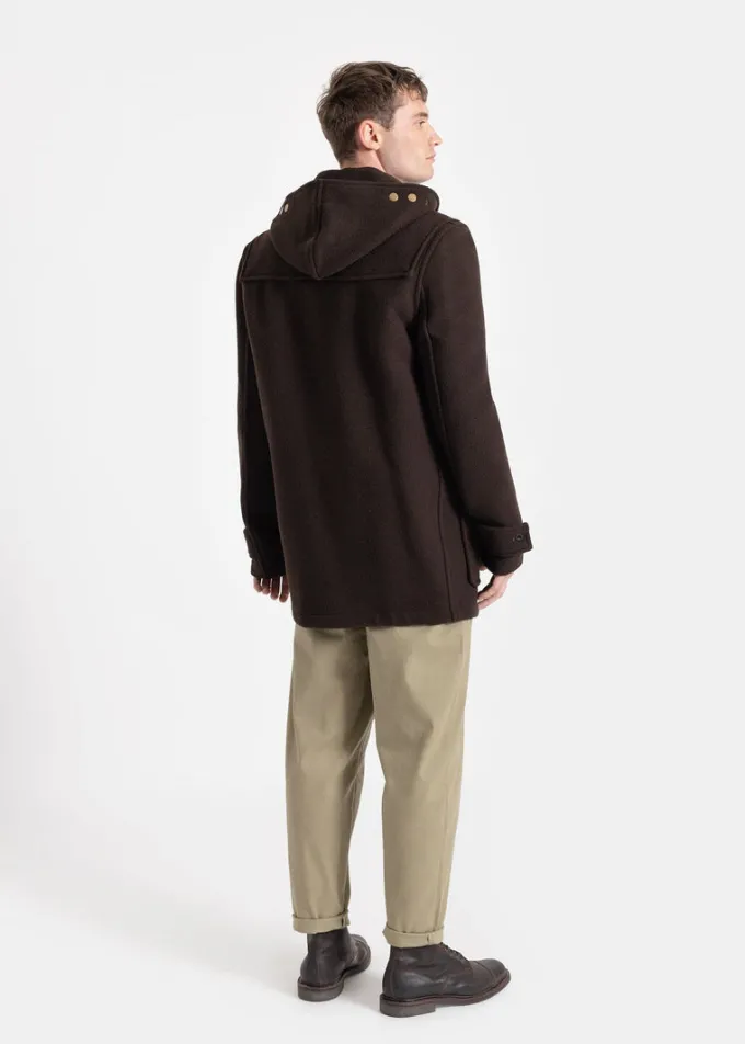 Duffle Coats*Gloverall Mid Monty Duffle Coat Brown