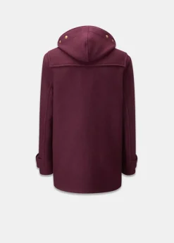 Duffle Coats*Gloverall Mid Monty Duffle Coat Burgundy