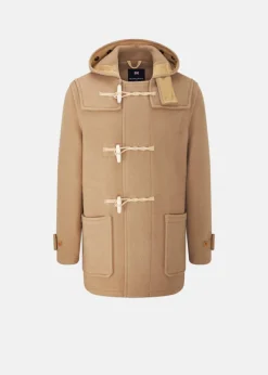 Duffle Coats*Gloverall Mid Monty Duffle Coat Camel