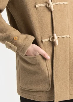 Duffle Coats*Gloverall Mid Monty Duffle Coat Camel