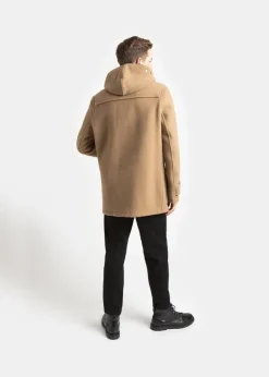 Duffle Coats*Gloverall Mid Monty Duffle Coat Camel