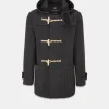 Duffle Coats*Gloverall Mid Monty Duffle Coat Charcoal