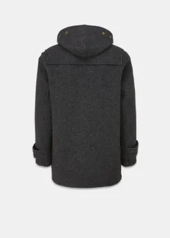 Duffle Coats*Gloverall Mid Monty Duffle Coat Charcoal