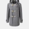 Duffle Coats*Gloverall Mid Monty Duffle Coat Grey