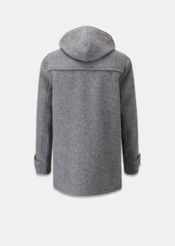 Duffle Coats*Gloverall Mid Monty Duffle Coat Grey