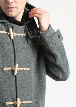 Duffle Coats*Gloverall Mid Monty Duffle Coat Grey
