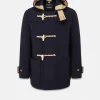 Duffle Coats*Gloverall Mid Monty Duffle Coat Navy
