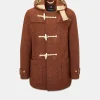Duffle Coats*Gloverall Mid Monty Duffle Coat Rust