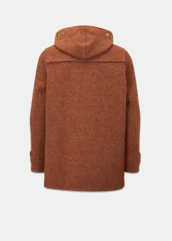 Duffle Coats*Gloverall Mid Monty Duffle Coat Rust