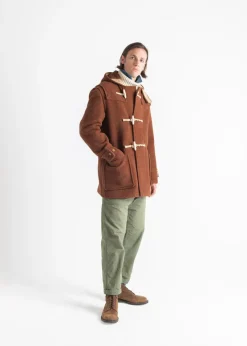 Duffle Coats*Gloverall Mid Monty Duffle Coat Rust