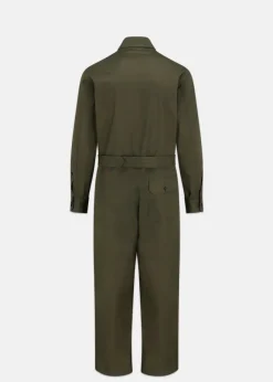 Overcoats*Gloverall Miles Overall Army Green