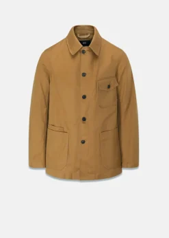 Jackets*Gloverall Milton Chore Jacket Camel