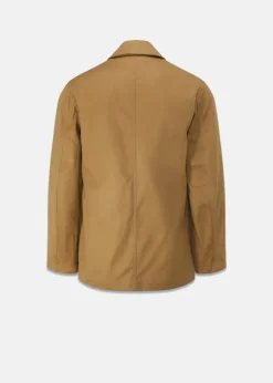 Jackets*Gloverall Milton Chore Jacket Camel