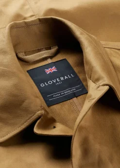 Jackets*Gloverall Milton Chore Jacket Camel