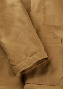 Jackets*Gloverall Milton Chore Jacket Camel