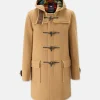 Duffle Coats*Gloverall Morris Duffle Coat Camel Buchanan